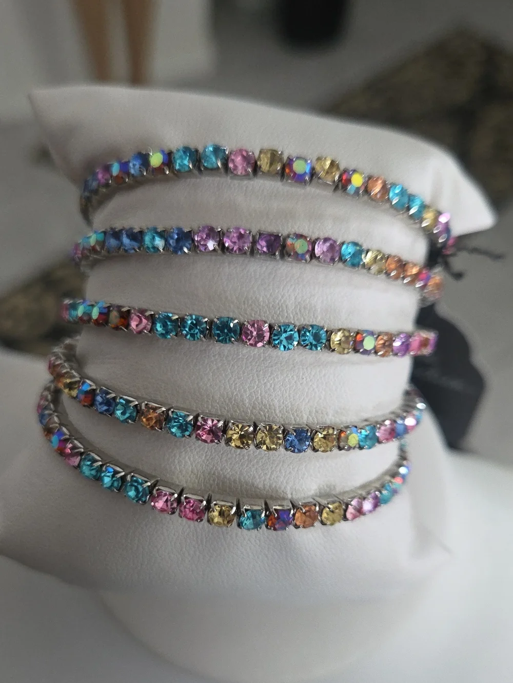 Paparazzi Gem Multi Coil Bracelet NWT